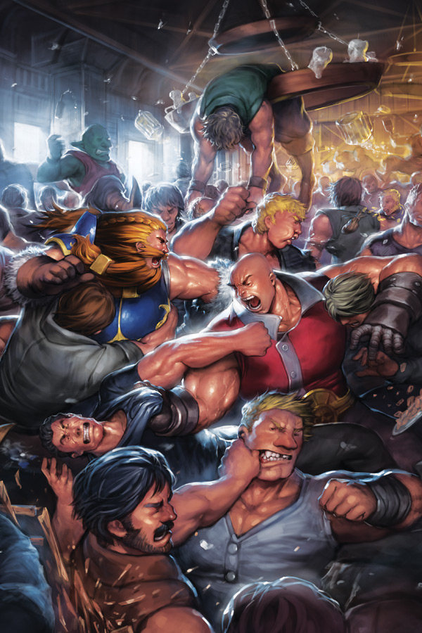 cover of Skullkickers #18
